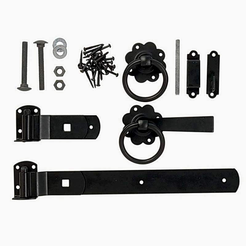 Wooden gate fittings