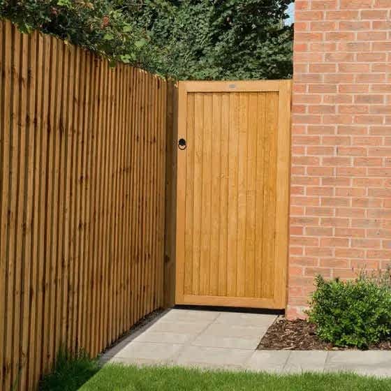 Dip treated gates