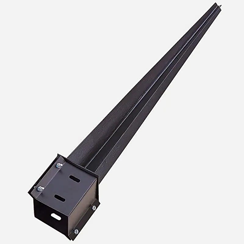 Fence post supports Fence post supports