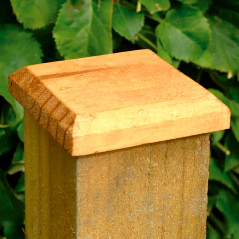 Fence post cap Fence post cap