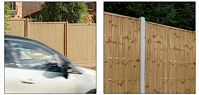 Noise-reduction fencing