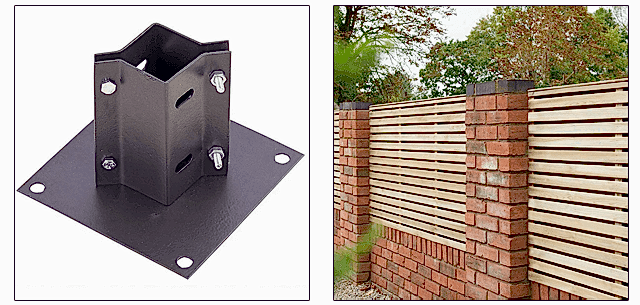 Fencing on Top of a Wall