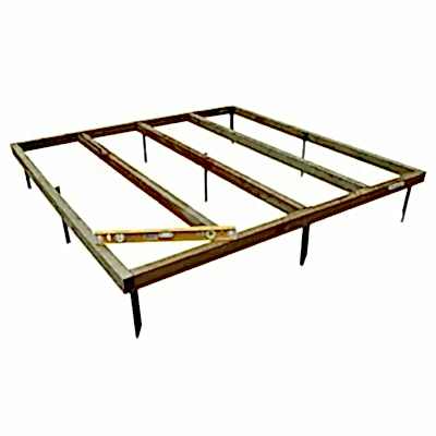 Timber frame base Timber frame base