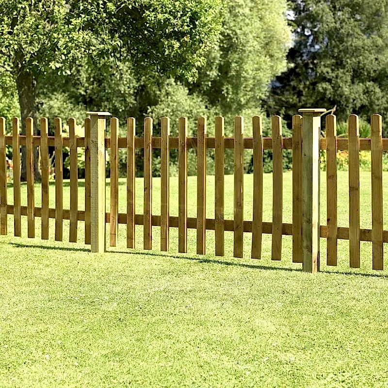 Picket fence posts Picket fence posts