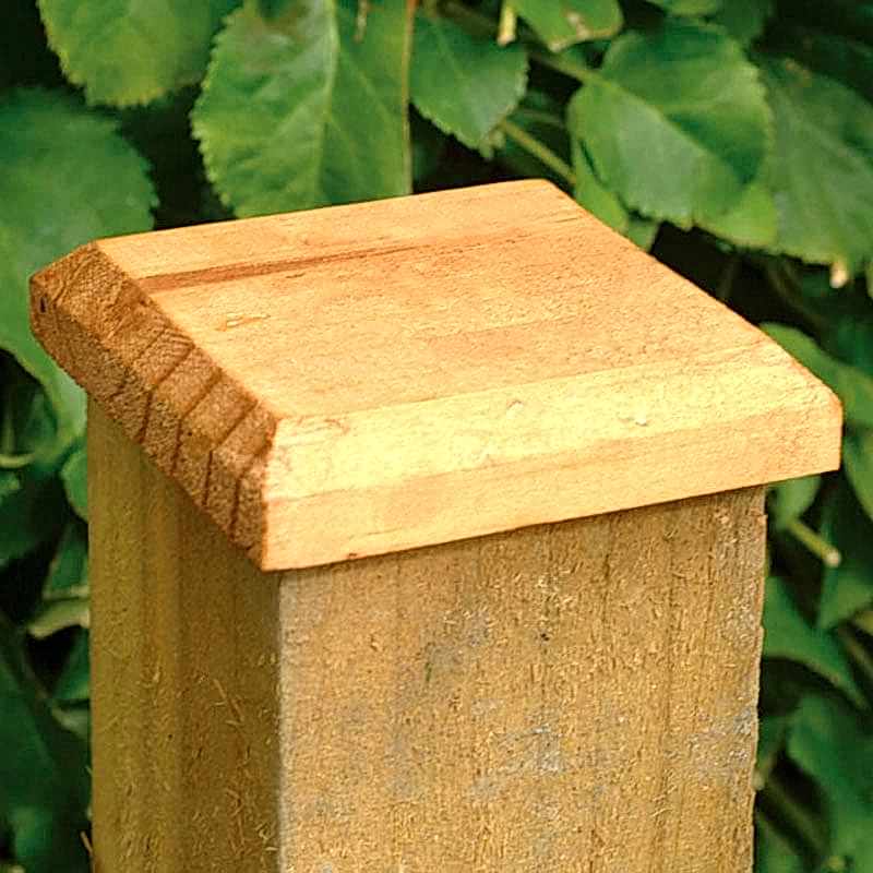 Fence post cap Fence post cap