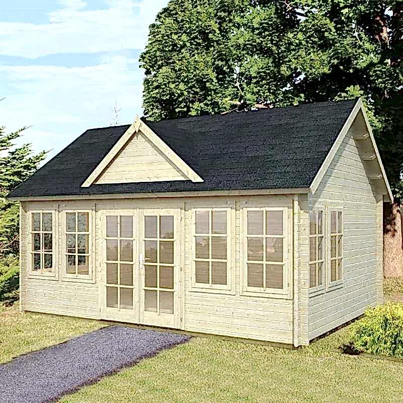 Traditional Summer House Traditional Summer House