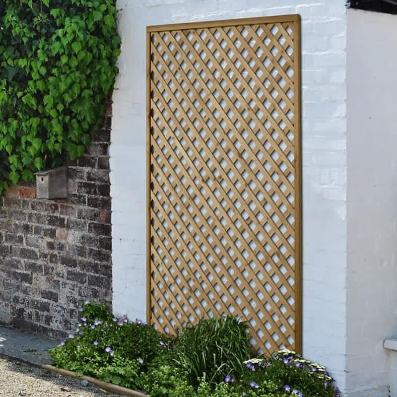 Rosemore lattice fencing Rosemore lattice fencing