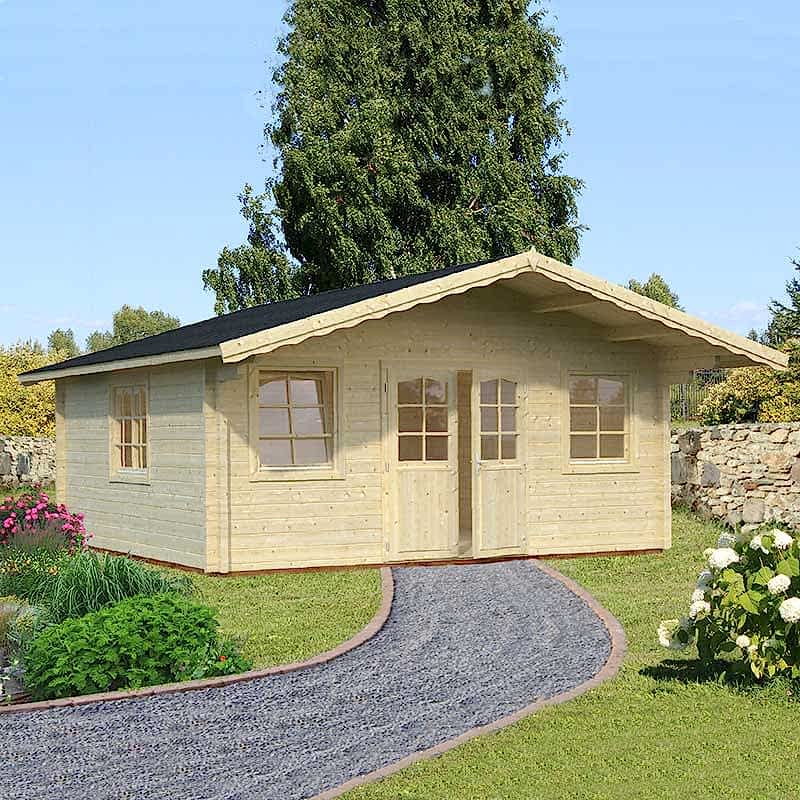 Palmako Helena Log Cabin