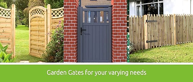 Garden gates for your varying needs Garden gates for your varying needs