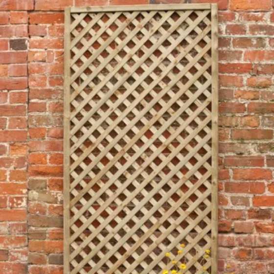 Garden wall trellis panels Garden wall trellis panels