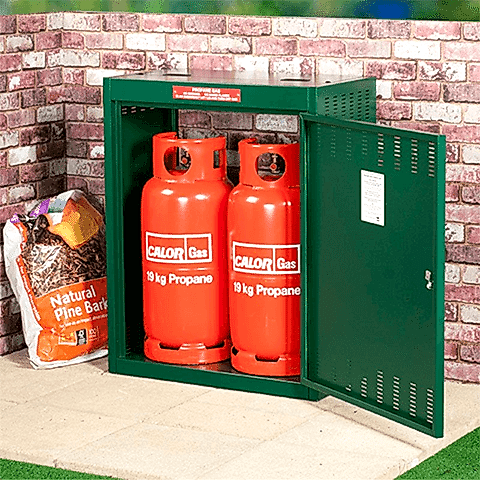 Gas bottle storage Gas bottle storage