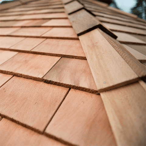 Shingle roof Shingle roof