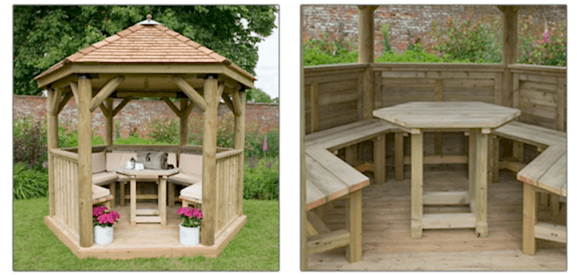 Wooden gazebo Wooden gazebo