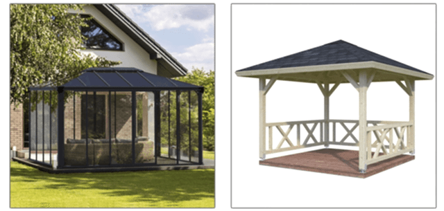 Garden gazebos Garden gazebos