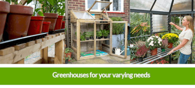 Greenhouses for your varying needs Greenhouses for your varying needs