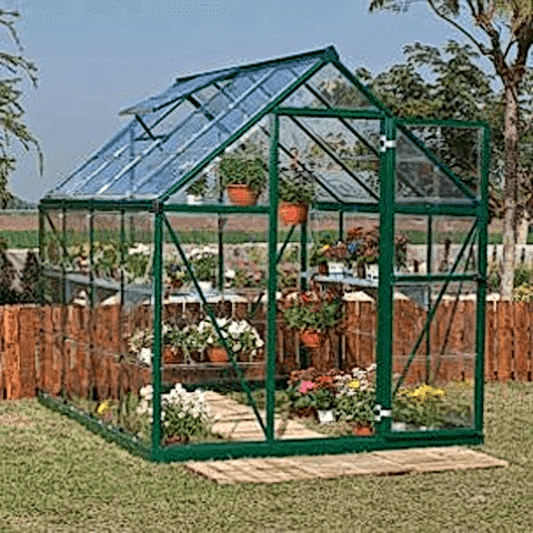 Green colour greenhouse Green colour greenhouse