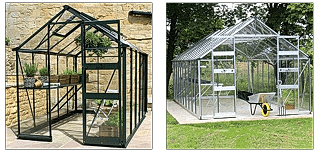 Single or double greenhouse doors Single or double greenhouse doors