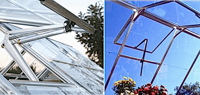 Greenhouse air vents Greenhouse air vents