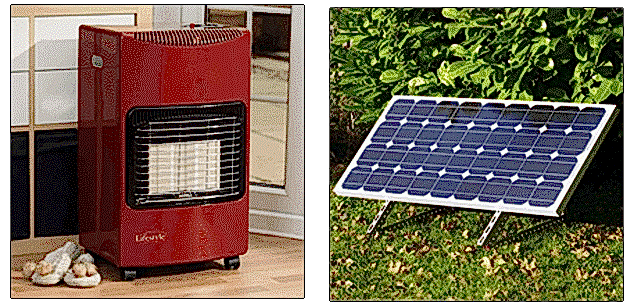 Log cabin heating options Log cabin heating options