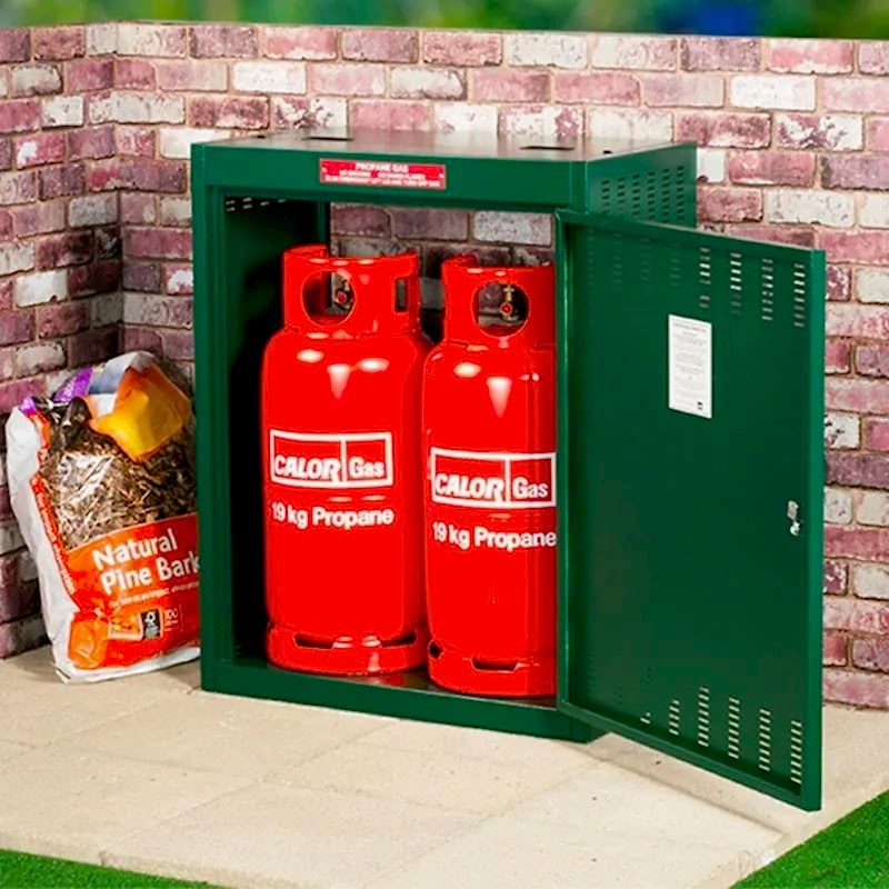 Gas bottle storage Gas bottle storage