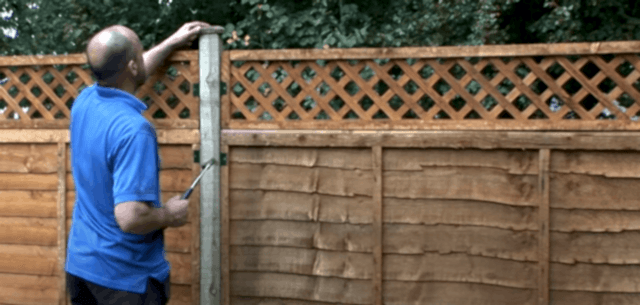 Installing a Fence