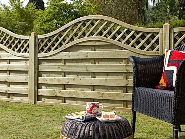 Lattice Topped Panels