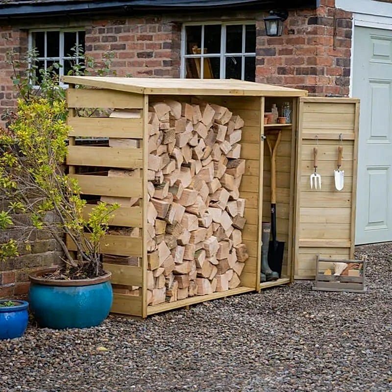 Log storage Log storage