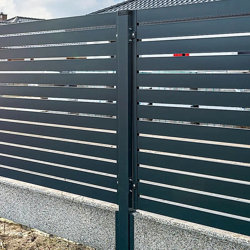 Metal fence posts Metal fence posts