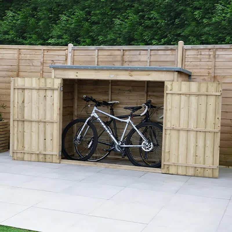 Bike storage Bike storage