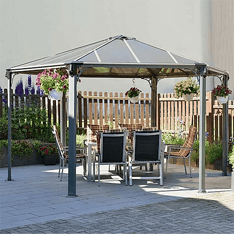 Polycarbonate gazebo Polycarbonate gazebo