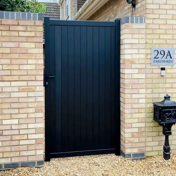 Premium aluminium metal garden gates Premium aluminium metal garden gates