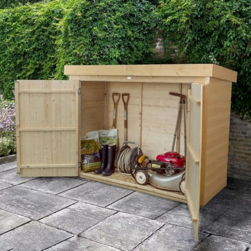 Wooden tool store Wooden tool store