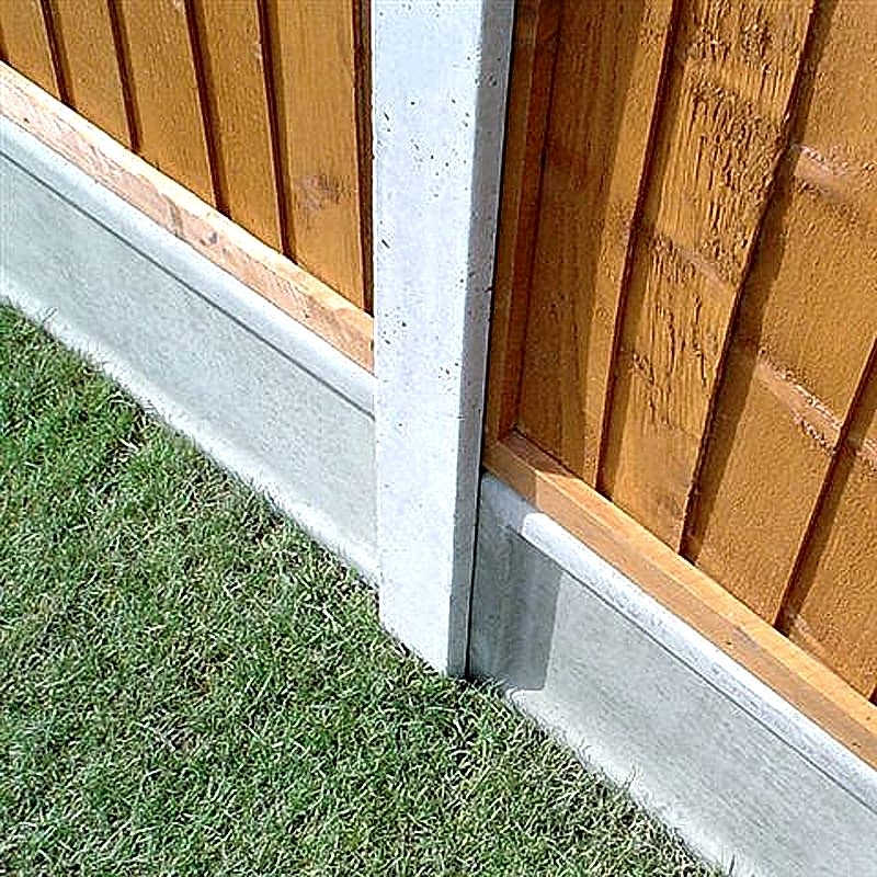 Concrete fence posts Concrete fence posts