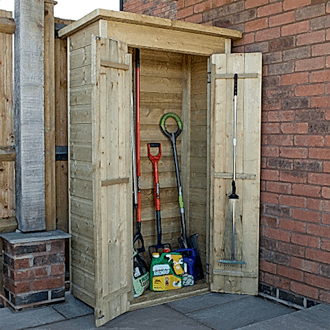 Tall outdoor storage Tall outdoor storage