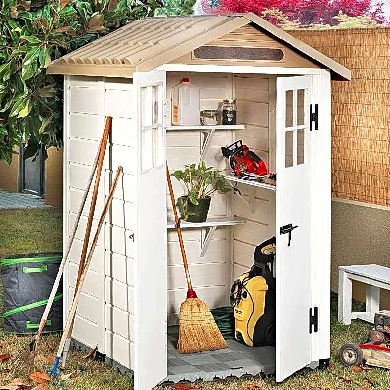 Decorative garden storage unit Decorative garden storage unit