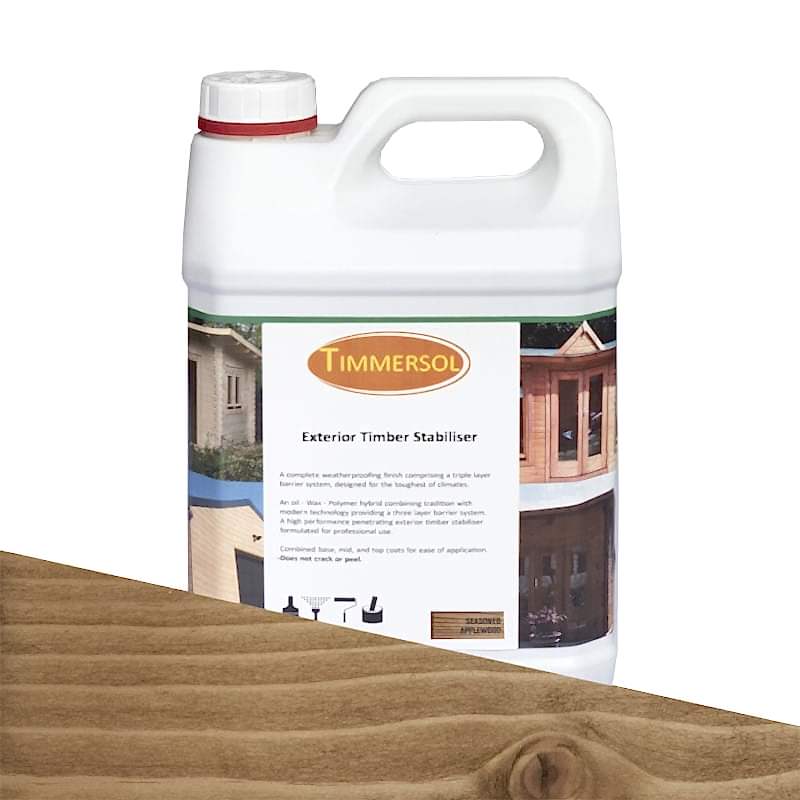 Timmersol seasoned applewood timber treatment Timmersol seasoned applewood timber treatment