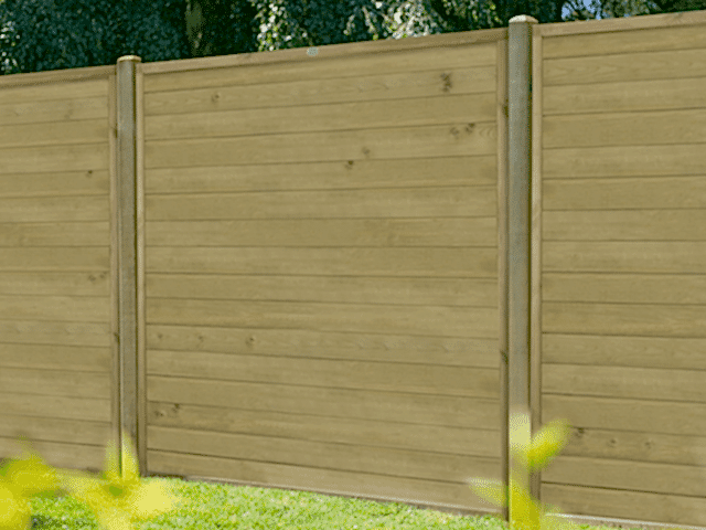 Tongue and Groove Fencing