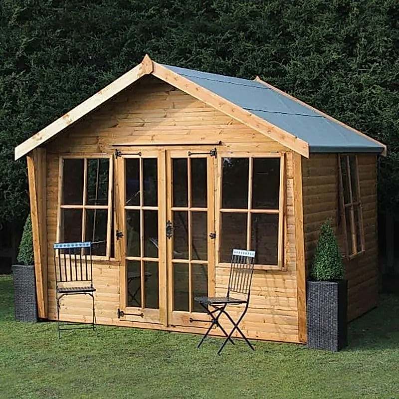 Traditional Wychwood Summer House Traditional Wychwood Summer House
