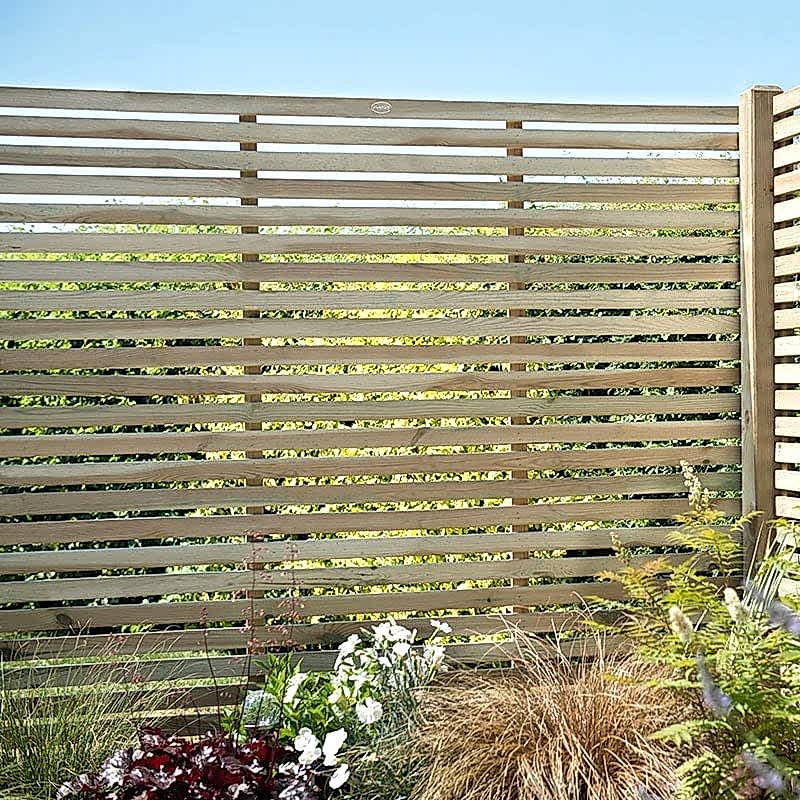 6ft slatted fencing 6ft slatted fencing