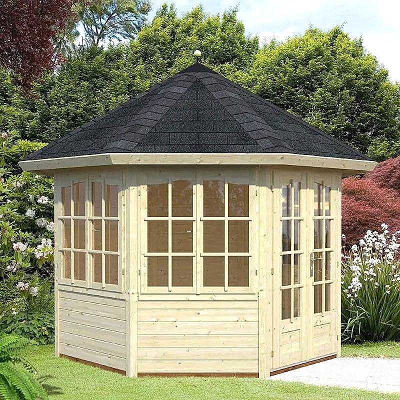 Palmako Veronica Octagonal Summer House Palmako Veronica Octagonal Summer House
