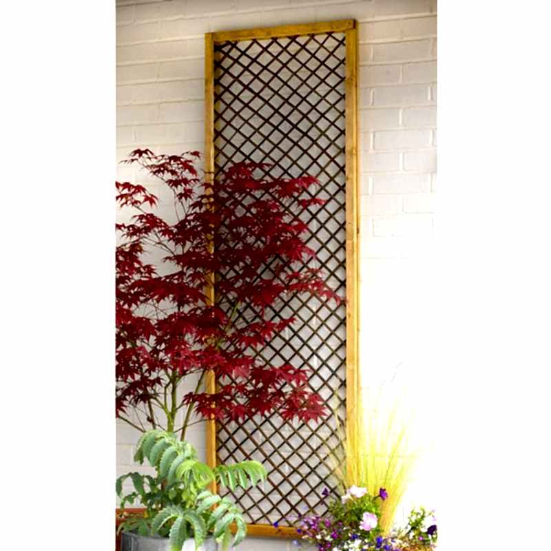 Willow trellis panels Willow trellis panels