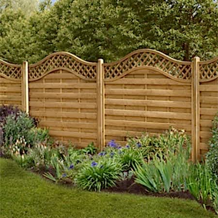 Garden Fencing
