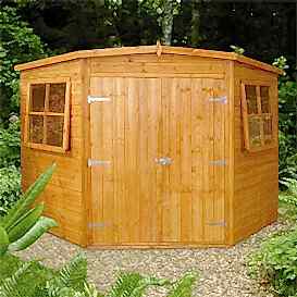Dip Treated Sheds