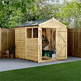 Pressure Treated Sheds