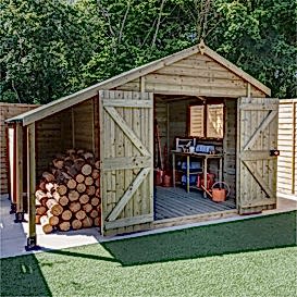 Tongue and Groove Sheds