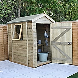 Wooden Sheds