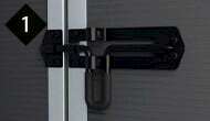 Lockable Doors