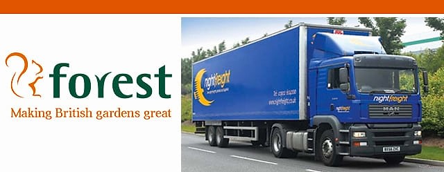 Nightfreight Delivery