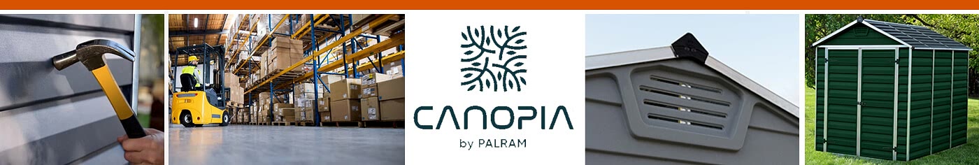 Palram Canopia Delivery
