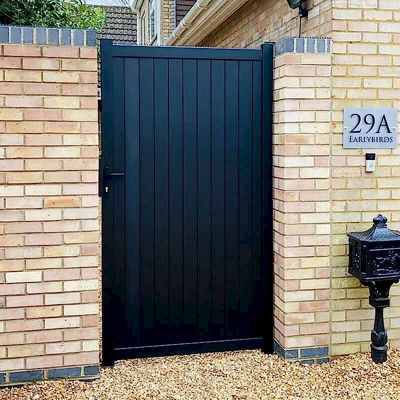 if you're waiting for your Devon Premium Side Entry gate to arrive then you'll want to learn how to fit a garden gate or how to install a garden gate